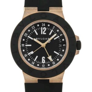 ブルガリ ブロンゾ GMT 104241 中古 メンズ