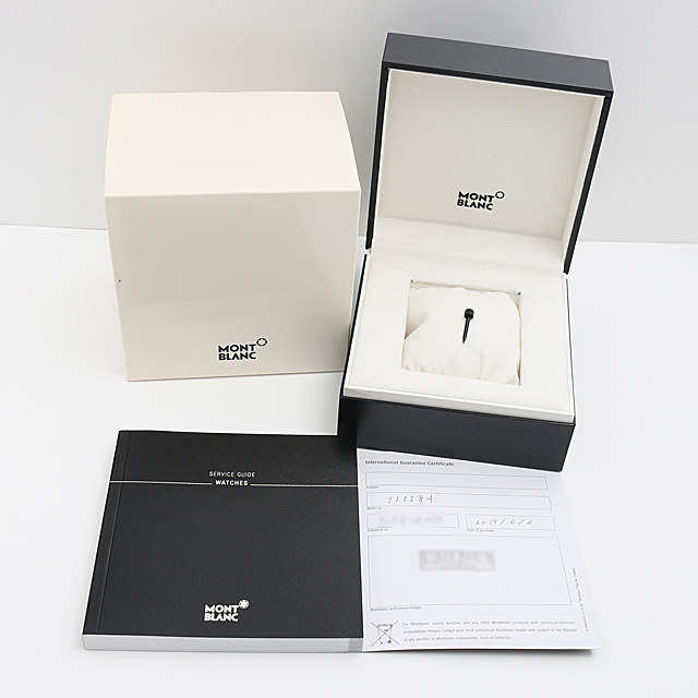 モンブラン ヘリテイジ スピリット ムーンフェイズ 111184 中古 メンズ
