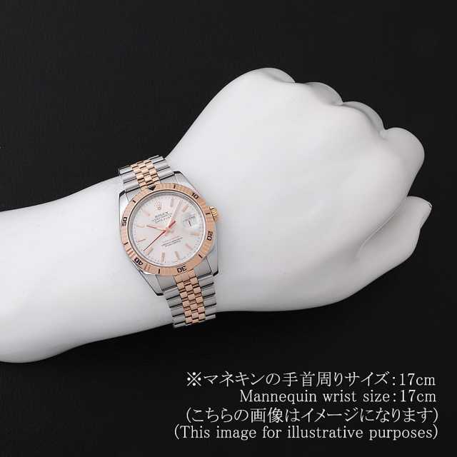 ロレックス ターノグラフ 116261 シルバー バー 5列 ジュビリーブレス F番 中古 メンズ