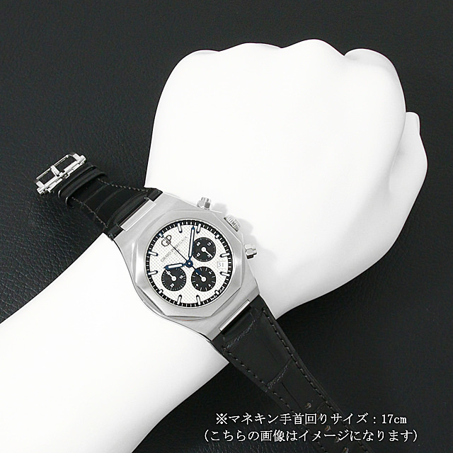 ジラールペルゴ ロレアート クロノグラフ 38mm 81040-11-131-BB6A 新品 メンズ
