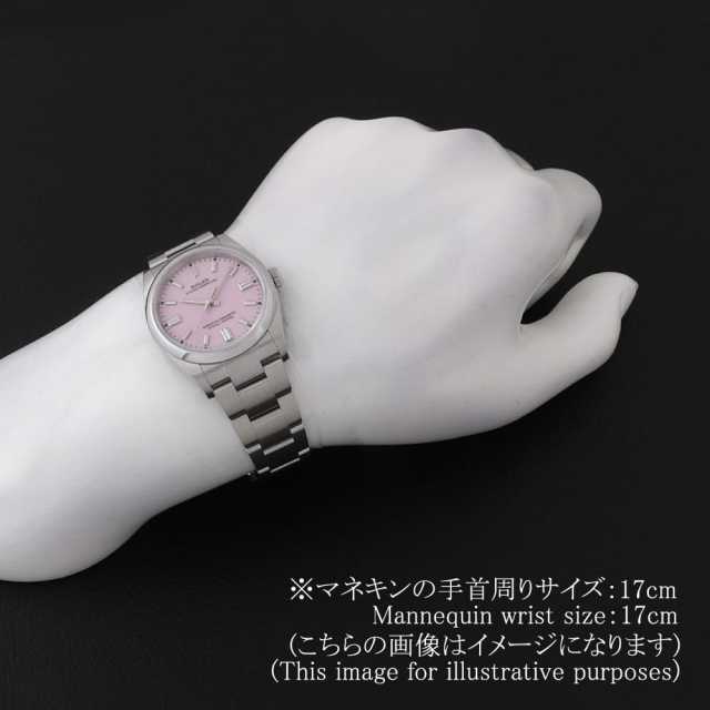 ロレックス オイスターパーペチュアル36 126000 キャンディピンク ランダム番 未使用 メンズ