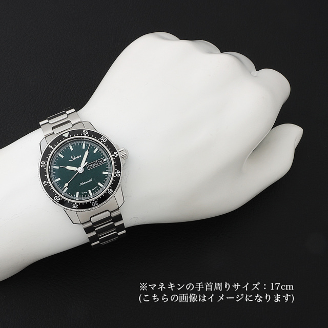 ジン インストゥルメント ウォッチ 104.ST.SA.IG 中古 メンズ