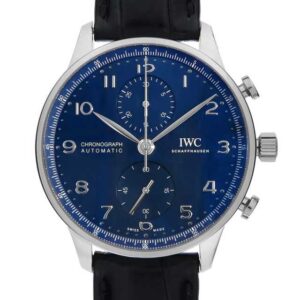 IWC ポルトギーゼ クロノグラフ IW371606 新品 メンズ