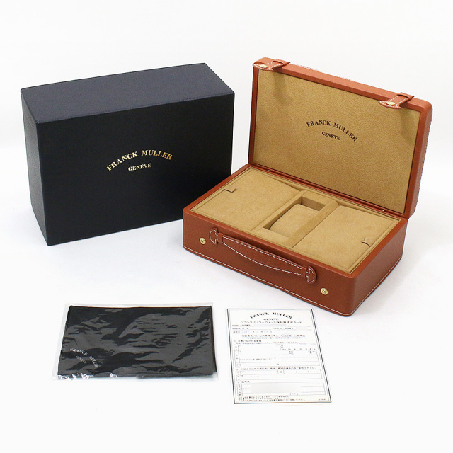 フランクミュラー ロングアイランド デイト 1150SC DT AC 中古 メンズ