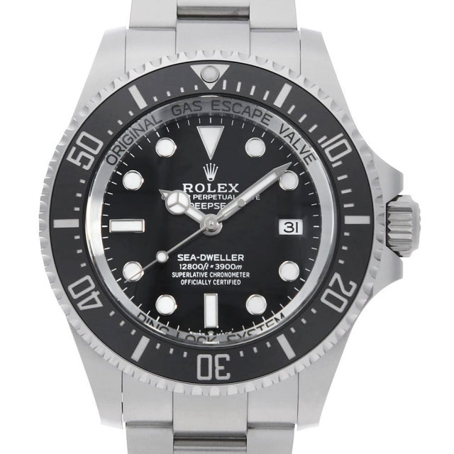 ロレックス ディープシー SEA-DWELLER表記有り 136660 ブラック ランダム番 中古 メンズ 商品画像 1