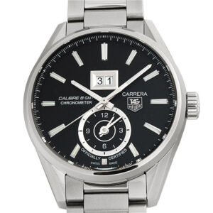 タグホイヤー カレラ グランドデイト GMT WAR5010.BA0723 新品 メンズ