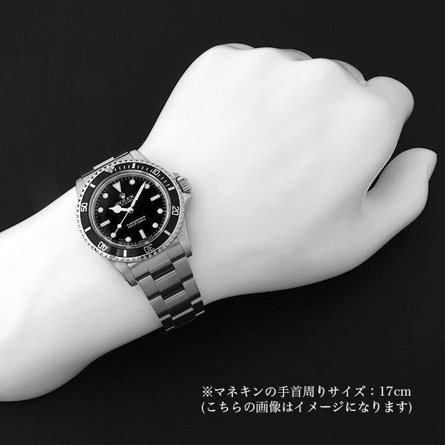 ロレックス サブマリーナ 5513 オールトリチウム E番 アンティーク メンズ