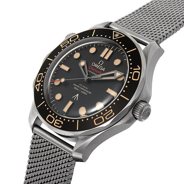 オメガ シーマスターダイバー300M コーアクシャル マスタークロノメーター007 210.90.42.20.01.001 未使用 メンズ