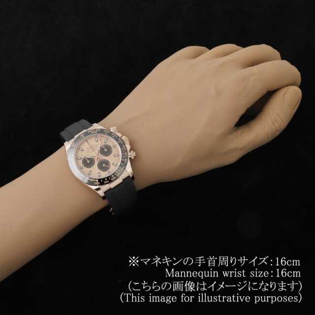 ロレックス コスモグラフ デイトナ 116515LN ピンク×ブラック ランダム番 中古 メンズ