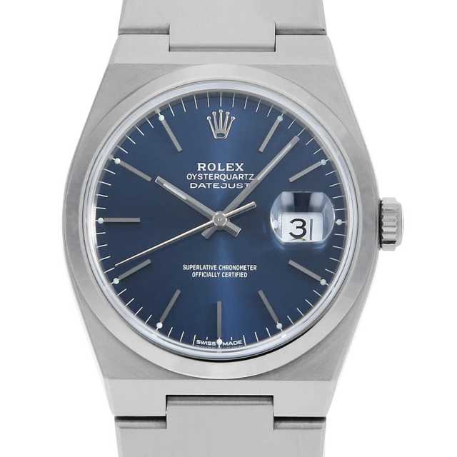 ロレックス オイスタークォーツ 17000 ブルー バー A番 中古 メンズ