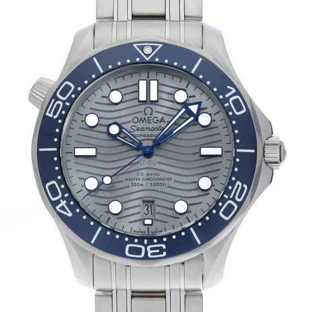 オメガ シーマスター ダイバー300M コーアクシャル マスタークロノメーター 210.30.42.20.06.001 中古 メンズ