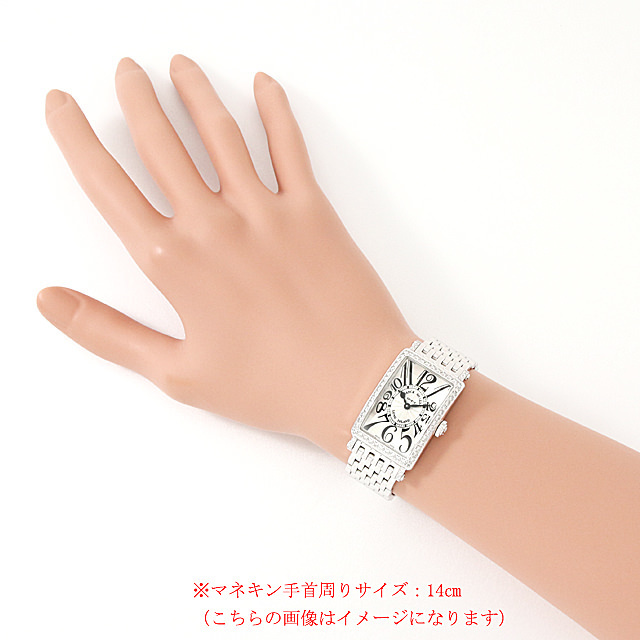 フランクミュラー ロングアイランド 902QZ D1R OAC 新品 レディース