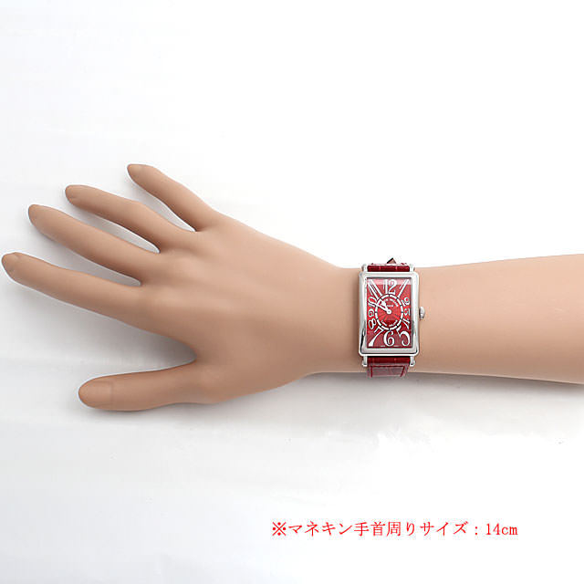 フランクミュラー ロングアイランド レッドカーペット 952QZ RED CARPET AC 新品 レディース