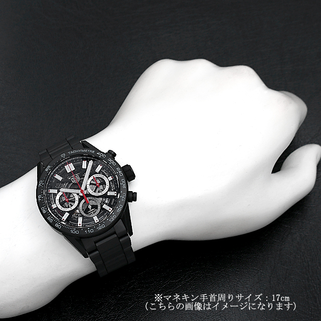 タグホイヤー カレラ キャリバー ホイヤー02 クロノグラフ CBG2090.BH0661 新品 メンズ