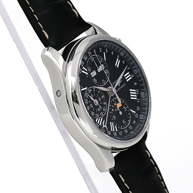 ロンジン マスターコレクション クロノグラフ ムーンフェイズ L2.673.4.51.7 新品 メンズ