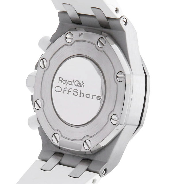 オーデマピゲ ロイヤルオーク オフショア クロノグラフ 26283ST.OO.D010CA.01 中古 レディース