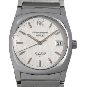 IWC ゴルフクラブ SL チューラーWネーム 1830 アンティーク メンズ