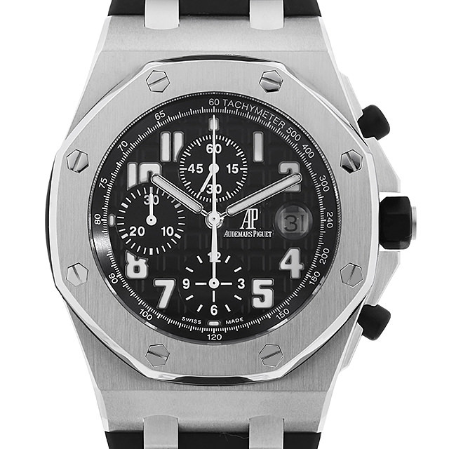 オーデマピゲ ロイヤルオーク オフショア クロノグラフ 26020ST.OO.D001IN.01.A 42mm 中古 メンズ