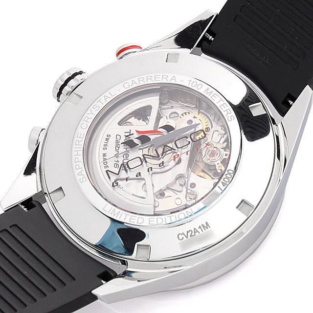 タグホイヤー カレラ キャリバー16 デイデイト モナコグランプリ 世界限定4000本 CV2A1M.FT6033 新品 メンズ