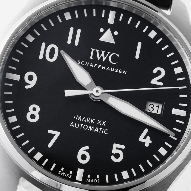 IWC パイロットウォッチ マーク20 マークXX IW328201 新品 メンズ