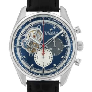 ゼニス エル・プリメロ クロノマスター1969 03.2040.4061/52.C700 中古 メンズ