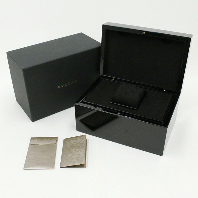 ブルガリ オクト フィニッシモ ローマエディション 日本限定30本 103766(BGO40TXT) 中古 メンズ