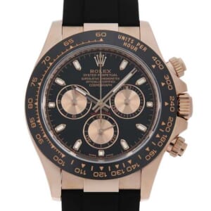 ロレックス コスモグラフ デイトナ 116515LN ブラック ×ピンク ランダム番 中古 メンズ