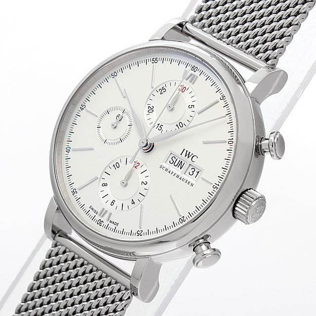 IWC ポートフィノ クロノグラフ IW391009 新品 メンズ