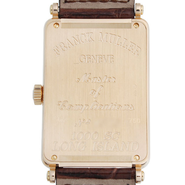 フランクミュラー ロングアイランド 1000SC 5N 中古 メンズ