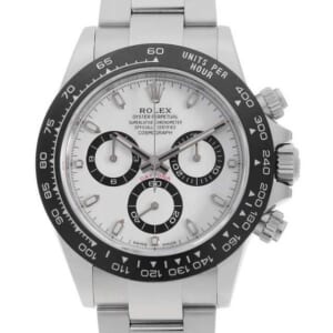 ロレックス コスモグラフ デイトナ 116500LN ホワイト ランダム番 中古 メンズ