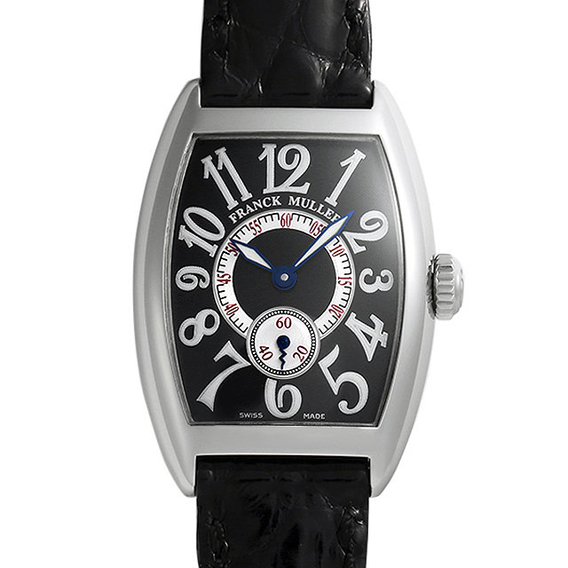 フランクミュラー トノーカーベックス 1750S6 J AC 中古 レディース