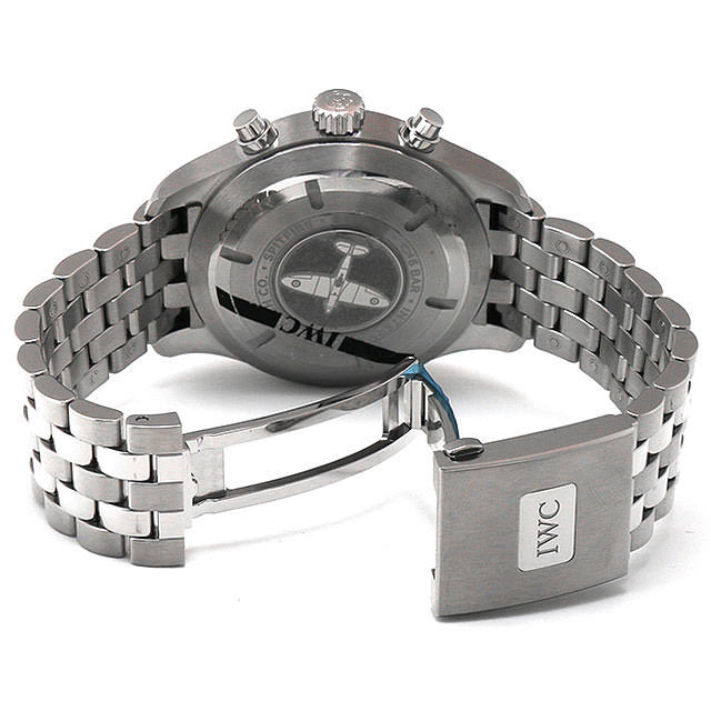 IWC パイロットウォッチ クロノグラフ スピットファイア IW377719 新品 メンズ