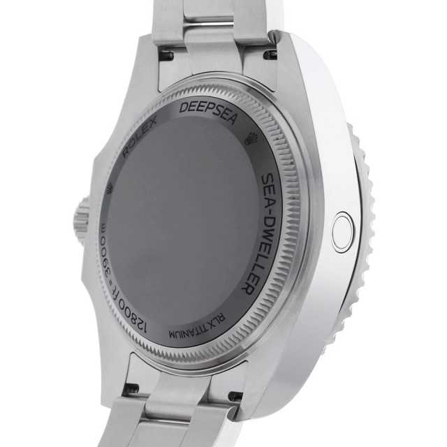 ロレックス ディープシー SEA-DWELLER表記有り 136660 未使用 メンズ