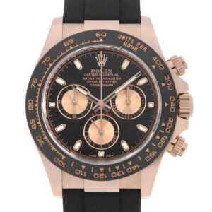 ロレックス コスモグラフ デイトナ 116515LN ブラック ×ピンク ランダム番 中古 メンズ