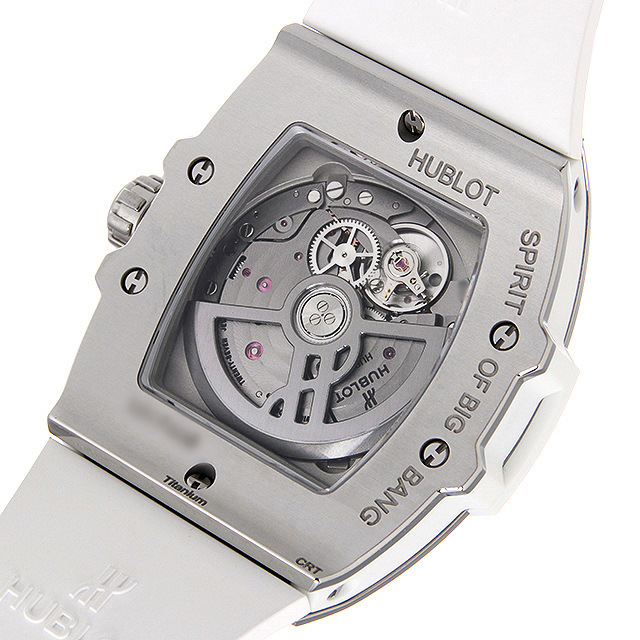 ウブロ スピリット オブ ビッグバン チタニウム ホワイト ダイヤモンド 665.NE.2010.RW.1204 新品 レディース