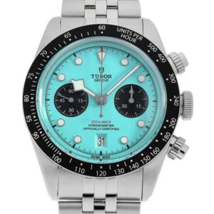 チューダー ブラックベイ クロノ フラミンゴブルー 79360N-0024 新品 メンズ