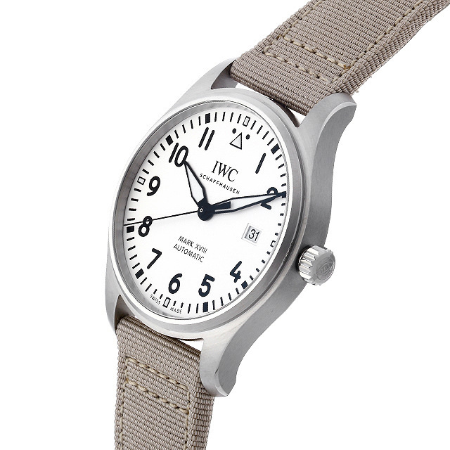 IWC パイロットウォッチ マーク18 IW327017 新品 メンズ