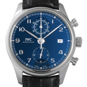 IWC ポルトギーゼ クロノグラフ クラシック IW390303 新品 メンズ