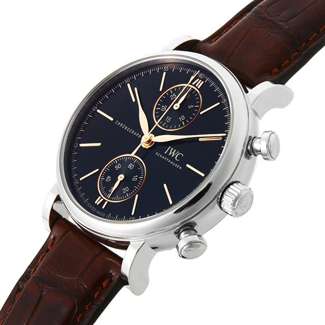 IWC ポートフィノ クロノグラフ IW391404 新品 メンズ