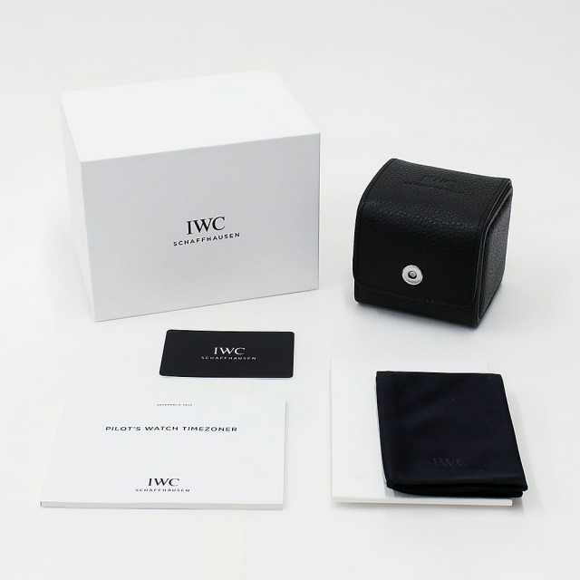 IWC パイロットウォッチ タイムゾーナー トップガン セラタニウム IW395505 新品 メンズ