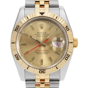 ロレックス ターノグラフ 116263 シャンパン 5列 ジュビリーブレス F番 中古 メンズ