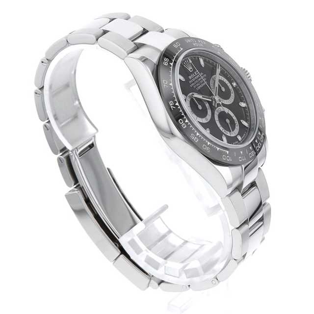 ロレックス コスモグラフ デイトナ 116500LN ブラック ランダム番 中古 メンズ