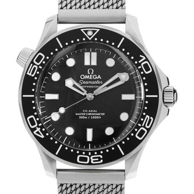 オメガ シーマスター ダイバー300M コーアクシャル マスタークロノメーター 210.30.42.20.01.010 中古 メンズ