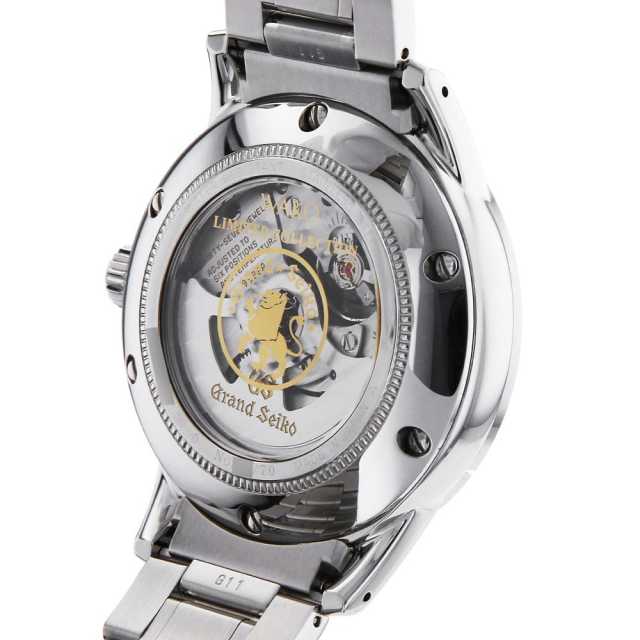 グランドセイコー エレガンスコレクション メカニカルハイビート GMT 和光限定70本 SBGJ289 未使用 メンズ