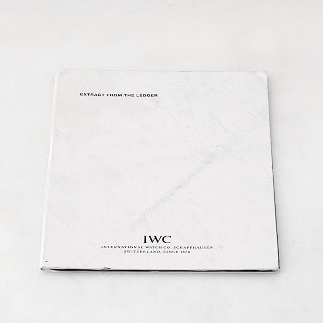 IWC ラウンド センターセコンド Cal.89 R810 アンティーク メンズ