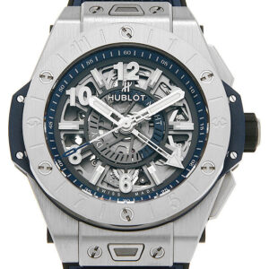 ウブロ ビッグバン ウニコ GMT チタニウム 471.NX.7112.RX 新品 メンズ
