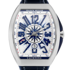 フランクミュラー ヴァンガード ヨッティング V45 SCDT ACBL YACHTING 新品 メンズ