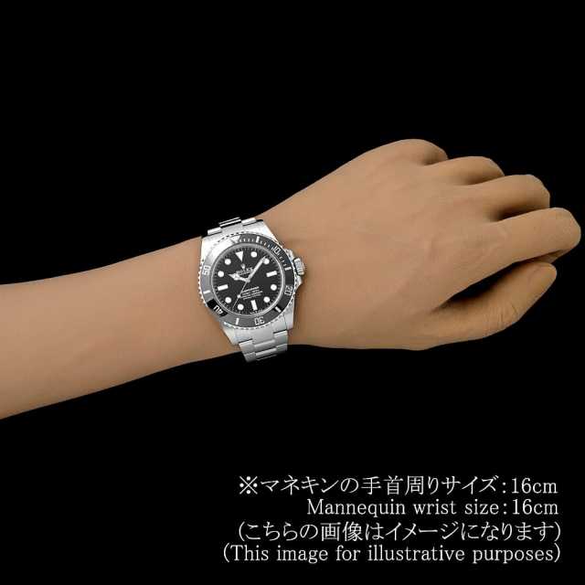 ロレックス サブマリーナ ノンデイト 124060 ブラック ランダム番 未使用 メンズ