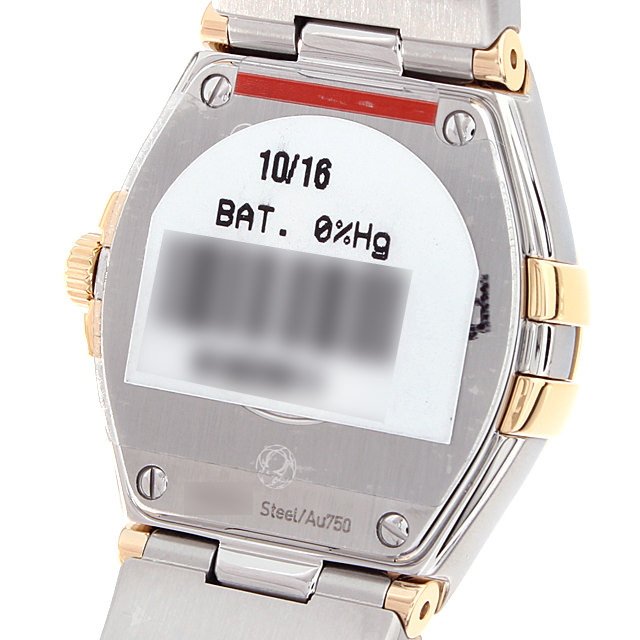 オメガ コンステレーション ブラッシュ クォーツ 123.20.24.60.05.002 新品 レディース