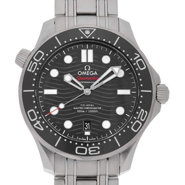 オメガ シーマスター ダイバー300M コーアクシャル マスタークロノメーター 210.30.42.20.01.001 中古 メンズ